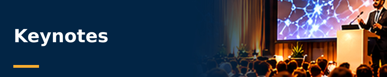 Conference keynote session